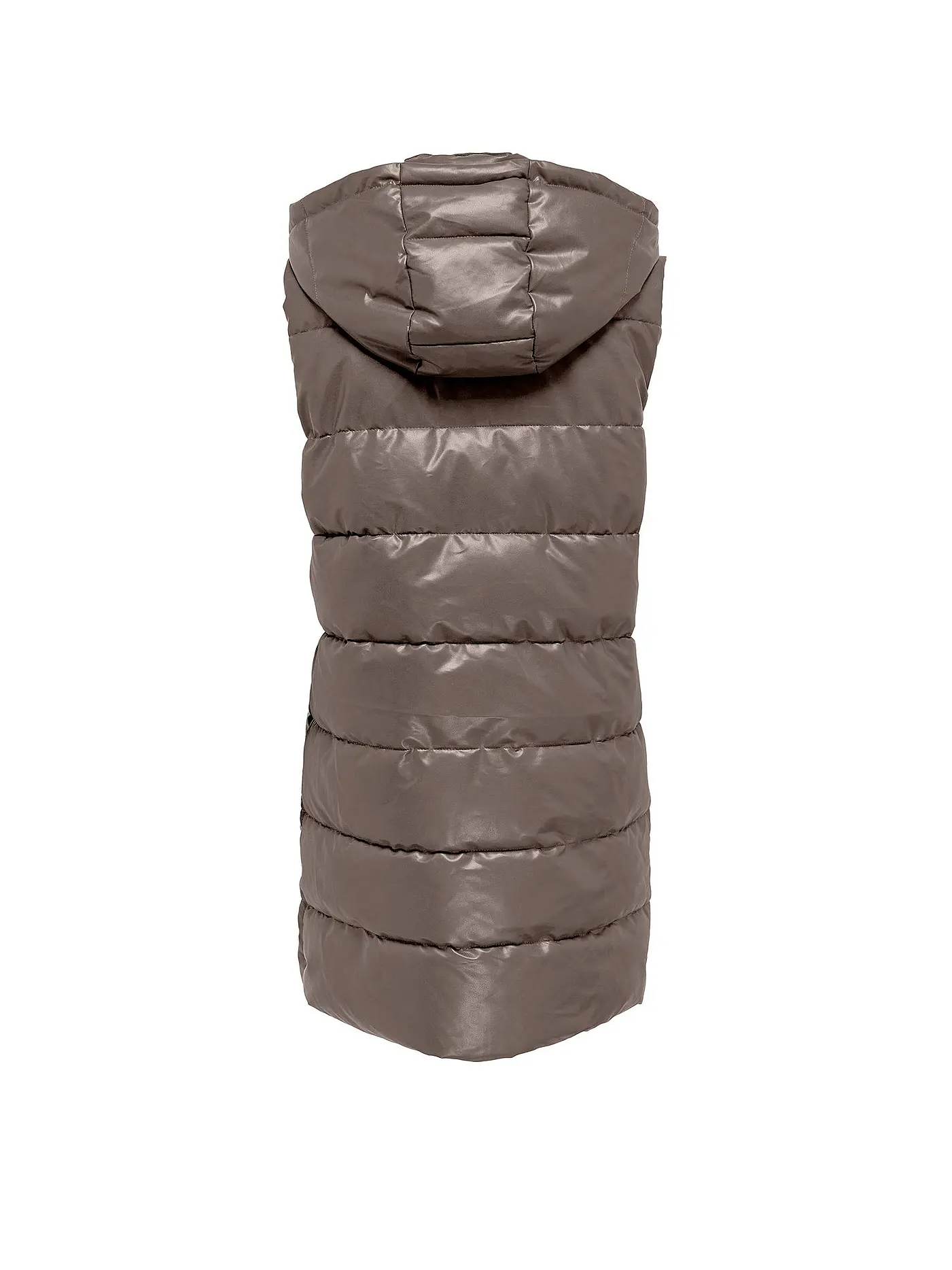 ONLY | Steppgilet ONLNEWANJA | hellbraun